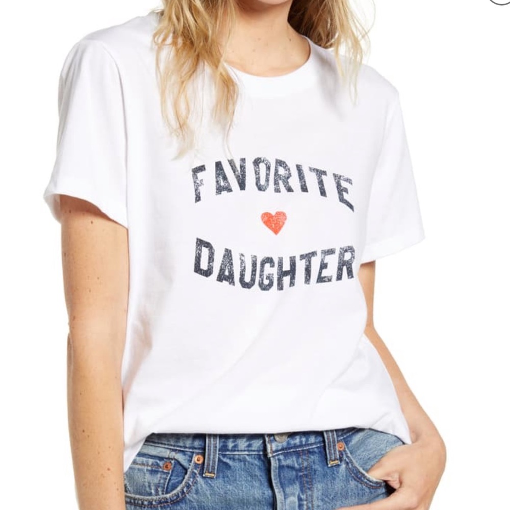 Erin & Sara X Sub_Urban Riot Favorite Daughter Tee